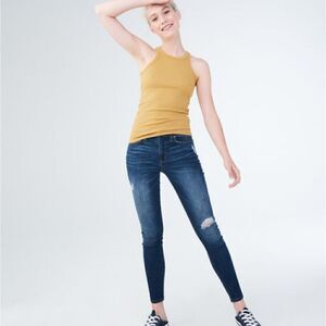 Aeropostale Seriously Stretchy High-Rise Jeggings
